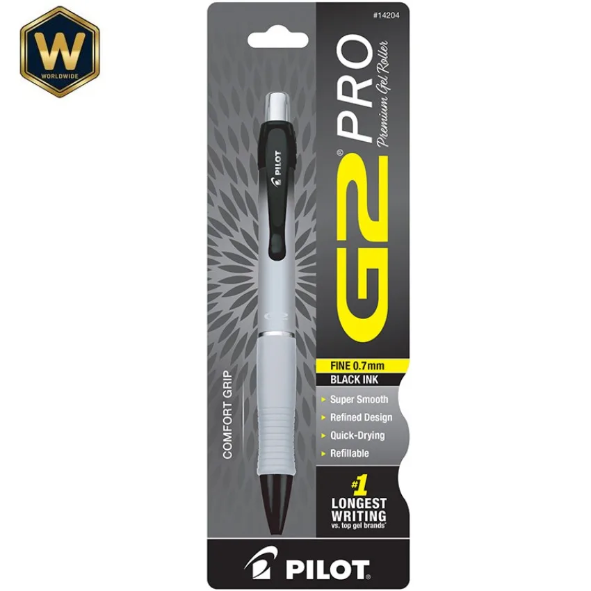 PILOT G2 PRO Press-Type Gel Pe - Pilot Pen G2 recension och pris