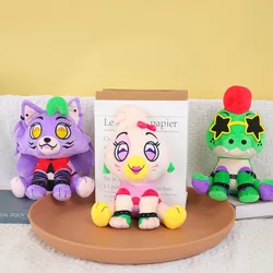 Nuovo gioco FNAF Merchandise Cute Doll Crocodile Wolf pulcino farcito cinque notti all'orso Bonnie perucci regalo di peluche