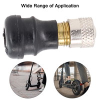 Electric Scooter Vacuum Air-Valve For-Segway For-Ninebot G2 G30 G30D G65 Tubeless Tire Valve Wheel Gas Valve Scooter Parts