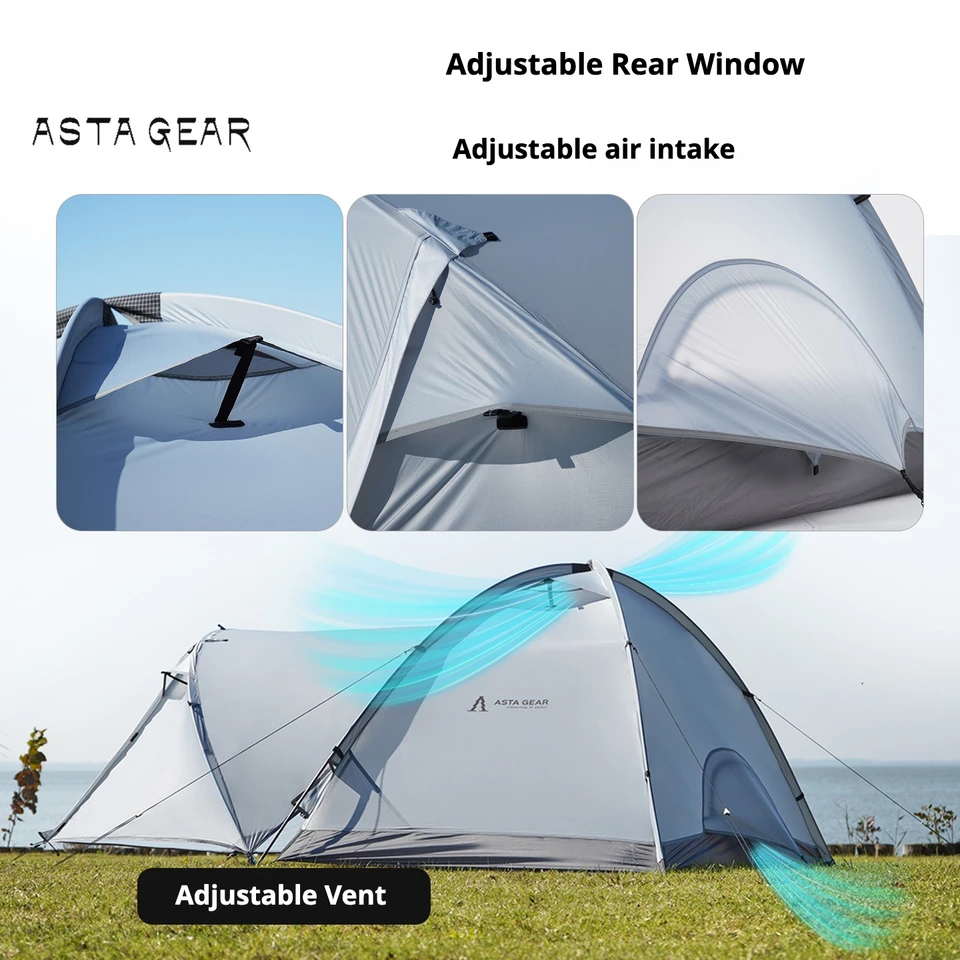 Astagear Yunshan2 エリートパーソン片面シリコンコーティング超軽量