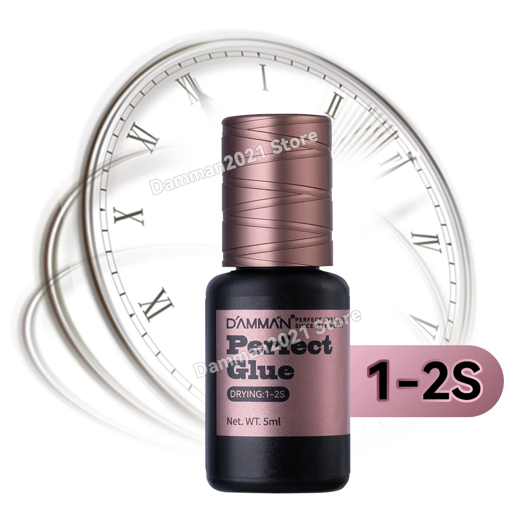 Damman まつげ接着剤プロフェッショナルまつげエクステンション用まつげ接着剤速乾性まつげエクステンション接着剤 Flase まつげ用品