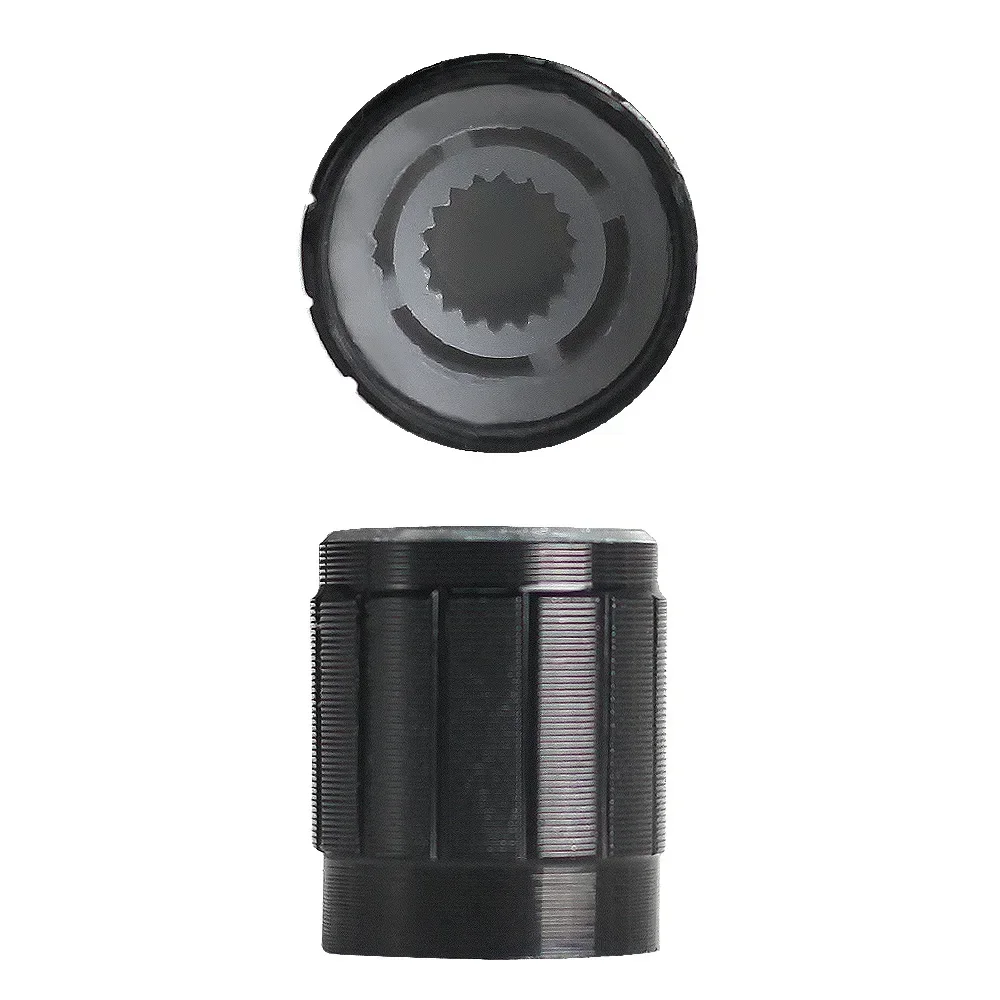 10 peças wh148 15*17mm tampa do botão do potenciômetro tampas de botão de liga de alumínio preto para interruptor rotativo botão de controle de volume