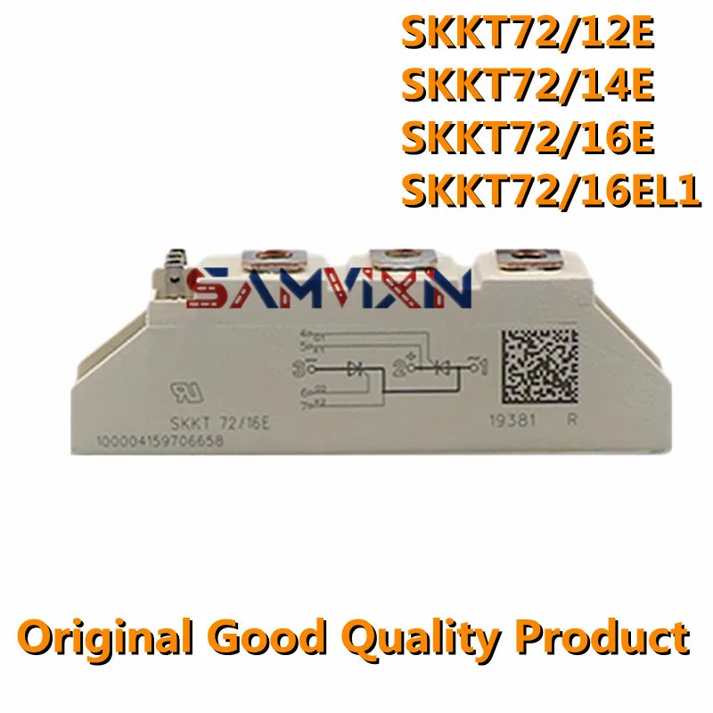 SKKT72/12E SKKT72/14E SKKT72/16E SKKT72/16EL1 (1piece) DIP SKKT72 series IGBT Module ,Original In Stock