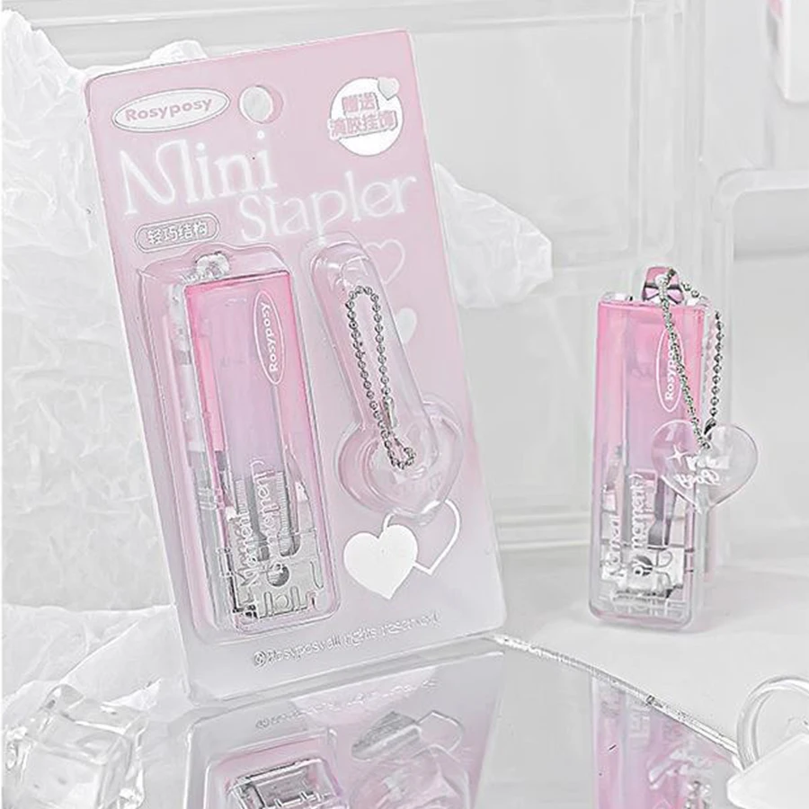 Stapler gradient Mini folding portable