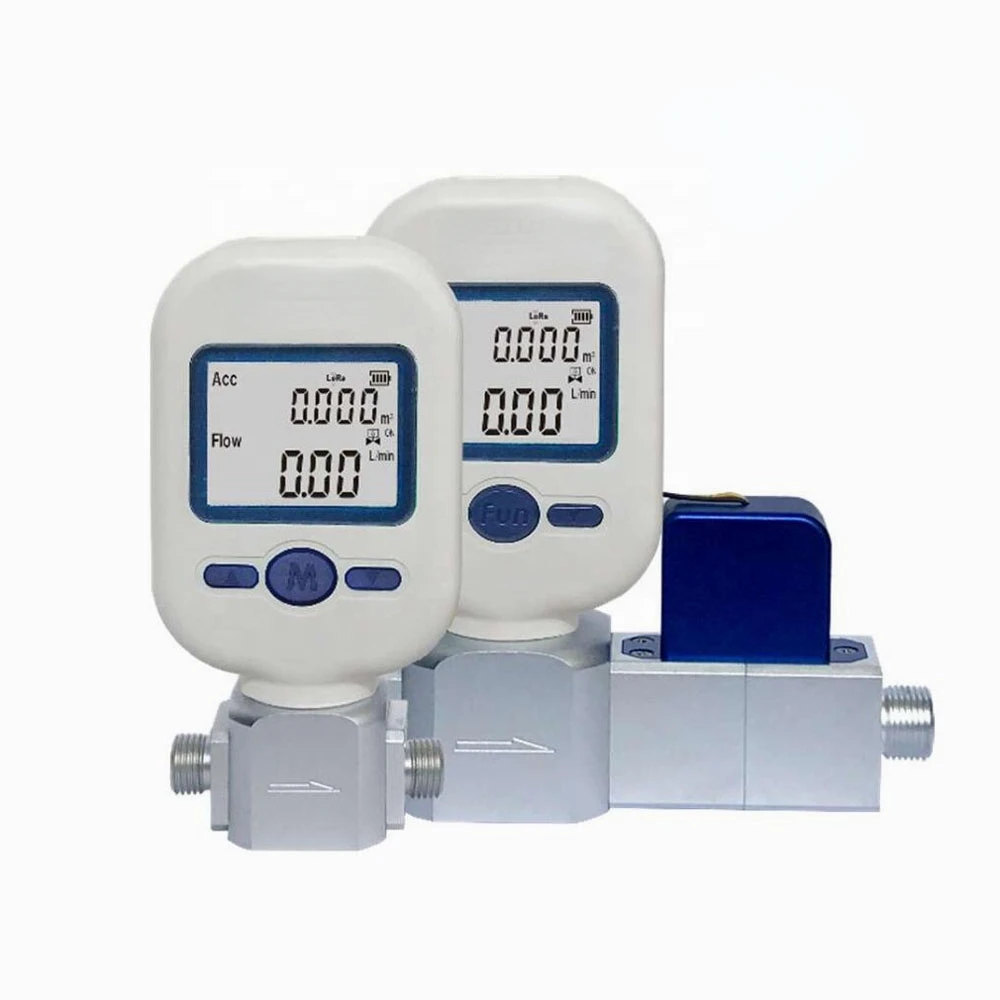 

MF5706 /MF5708 / MF5712 carbon dioxide gas flow meter, digital mass flow meter