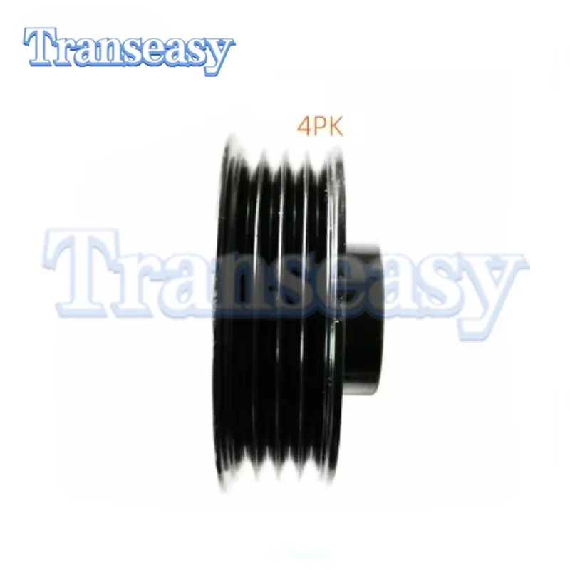 High Quality AMR500 VPK 6PK 5PK 4PK New Supercharger Pulley Suit For Aisin Roots Turbocharger Wholesale Offers