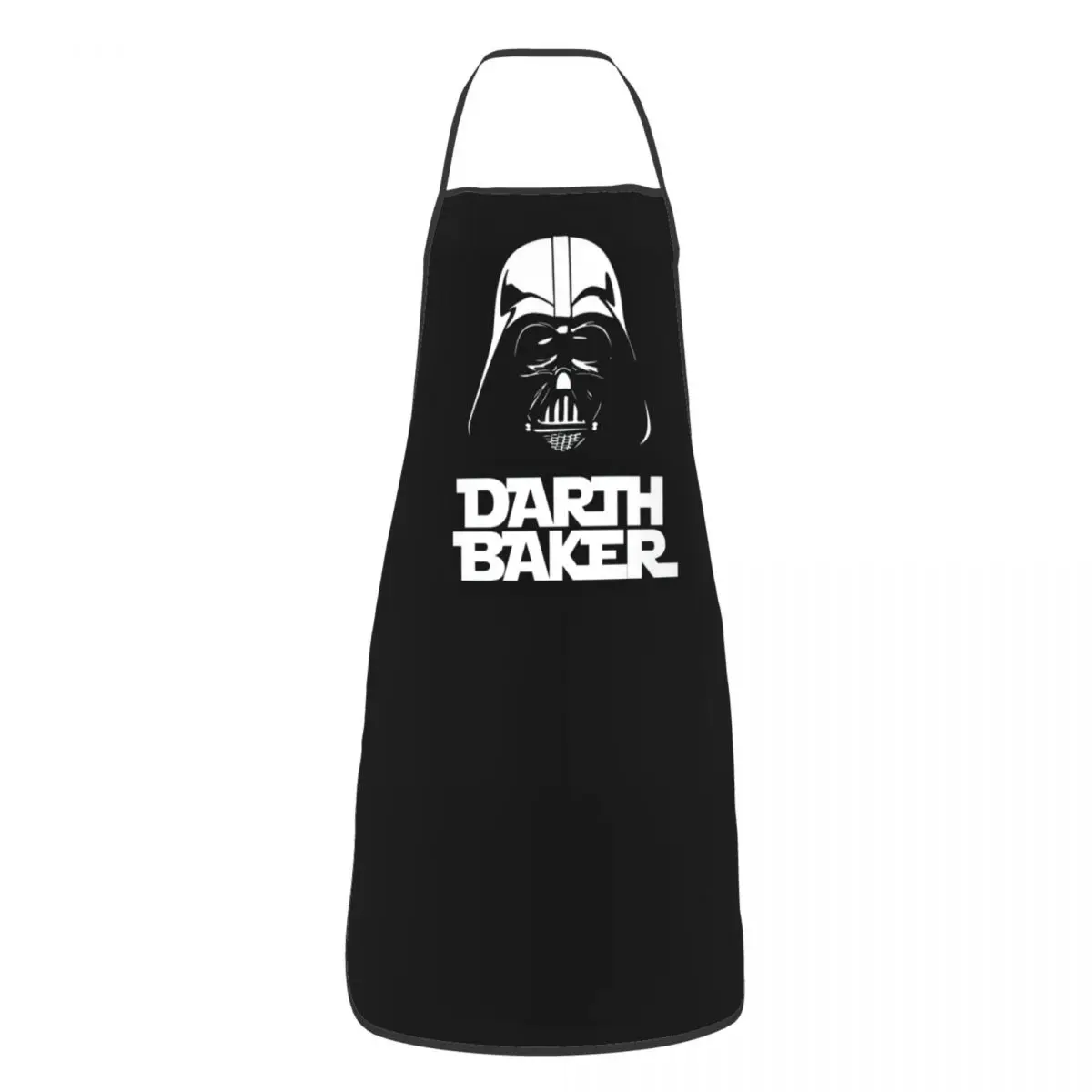 Unisex Darth Baker Kitchen Chef Cooking Baking Apron Men Women Movie Lover Tablier Cuisine for Gardening