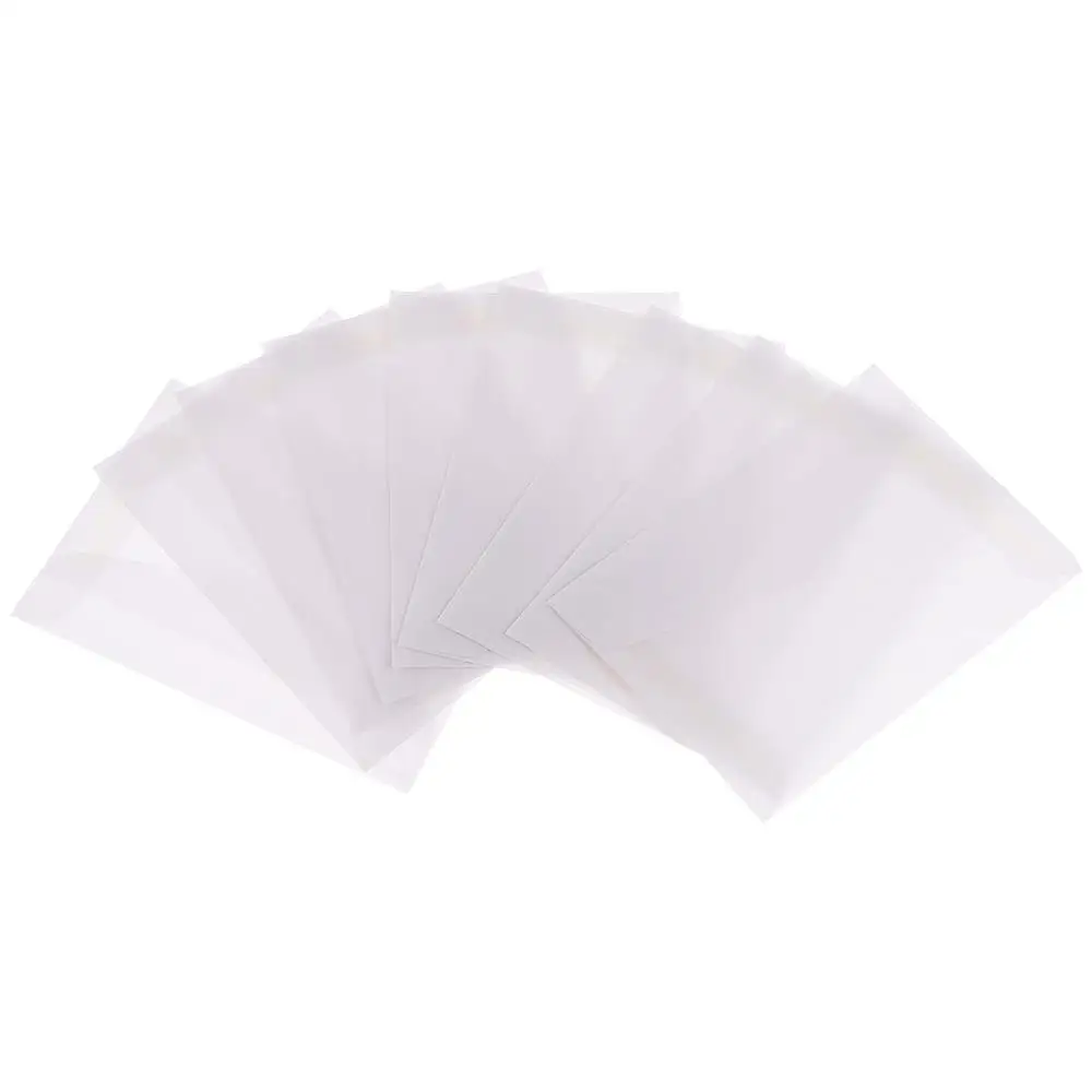 

200 шт, 100 шт, 50 шт, 20 шт. 200 шт, 100 шт, 50 шт, 20 шт. стеклянные конверты для сбора гостевых принадлежностей, подарочные конверты