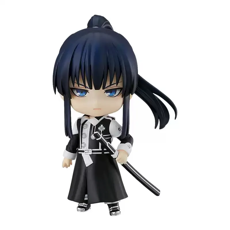 

D.Gray-man GSC Kanda Yu 100% Original genuine 10cm PVC Action Figure Anime Figure Model Toys Figure Collection Doll Gift