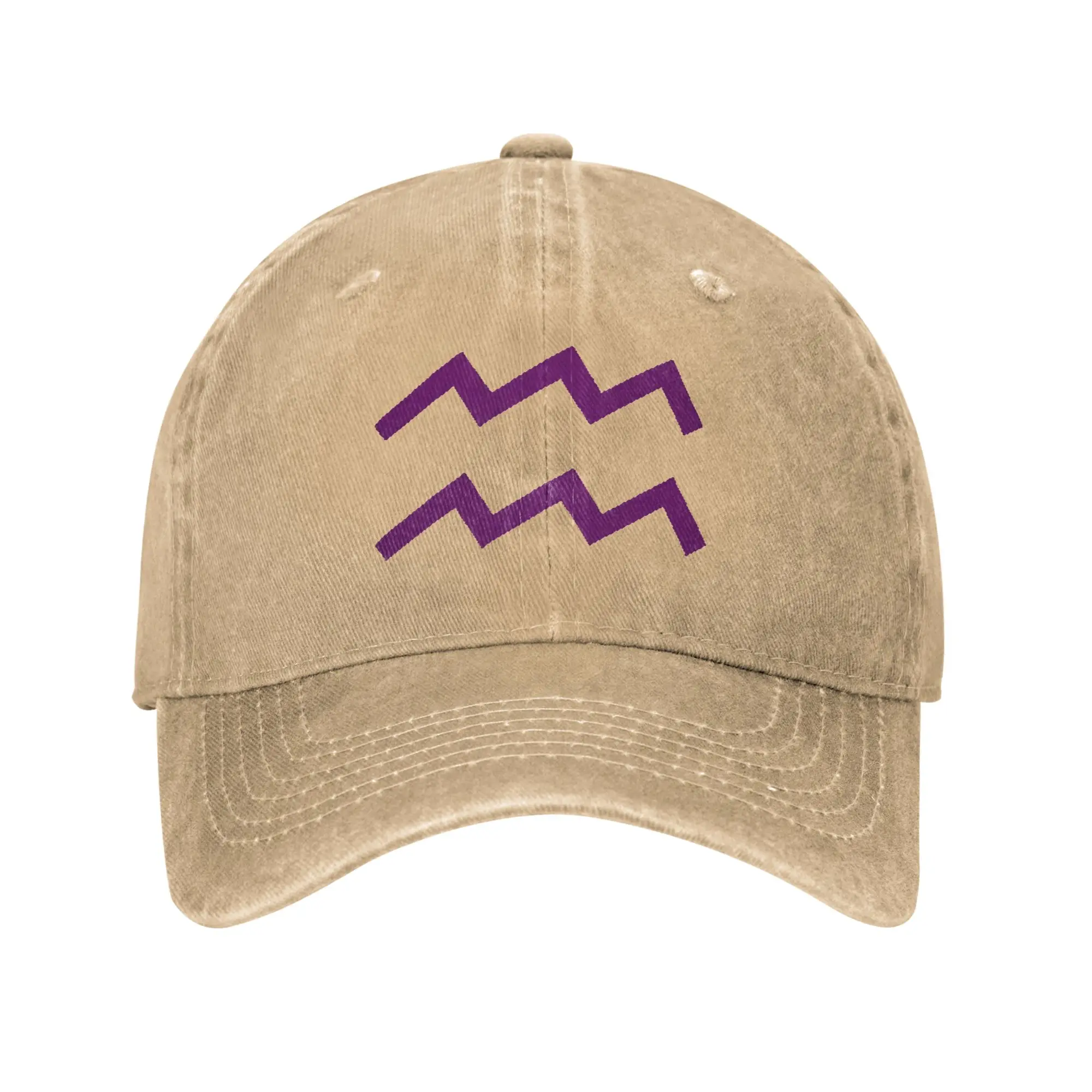 aquarius violet sign cronus eridan ampora cosplay Karkat Vantas  Baseball Caps Distressed Denim  Snapback Cap Adjustable Cap