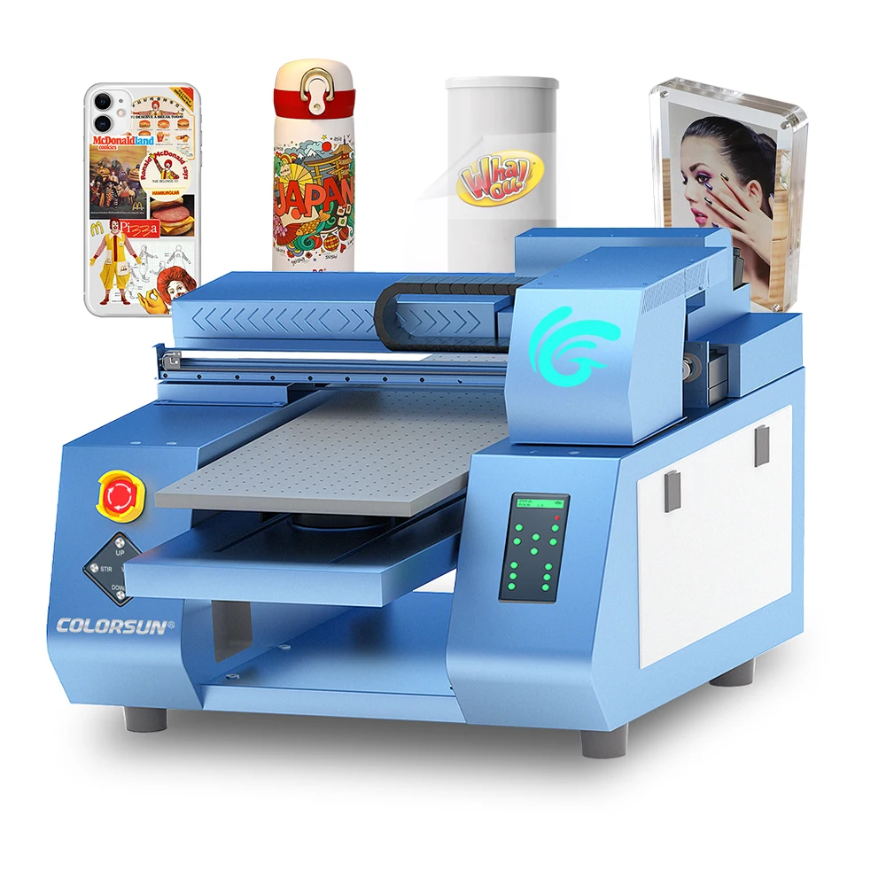 New Arrival A3+ 3047 UV Printer for Bottle Ceramic MDF Printing