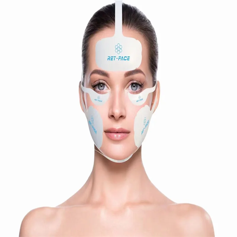 Facial Muscle Electromagnetic Magnetic Field V Face Replacement Patch Accessory for RET-face Face Lift Machine