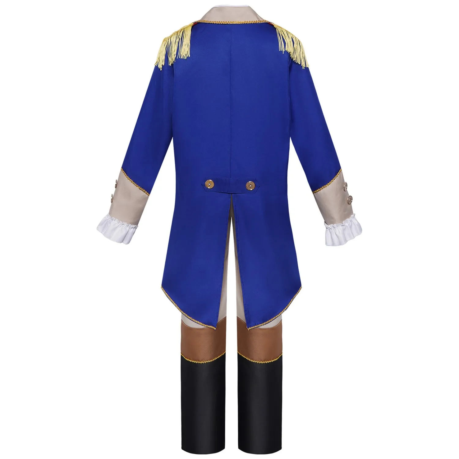 Nuovo costume di scena cosplay rinascimentale loween Presidente Gioco di ruolo Abbigliamento formale per bambini 2025 Stagione estiva Faion