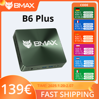 BMAX B6 Plus / Pro Mini PC Windows 11 PC Intel I3 I5 16GB DDR4 RAM 512GB SSD WIFI 5 USB 3.0 USB * 3 HDMI * 2