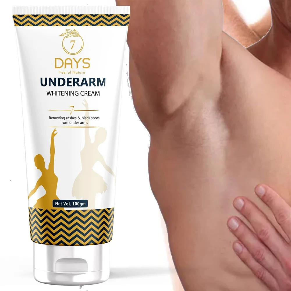 7 Days Underarm Whiten Removing Black Spot Brightens Smooth Underarms Intimate Areas Remove The Smell