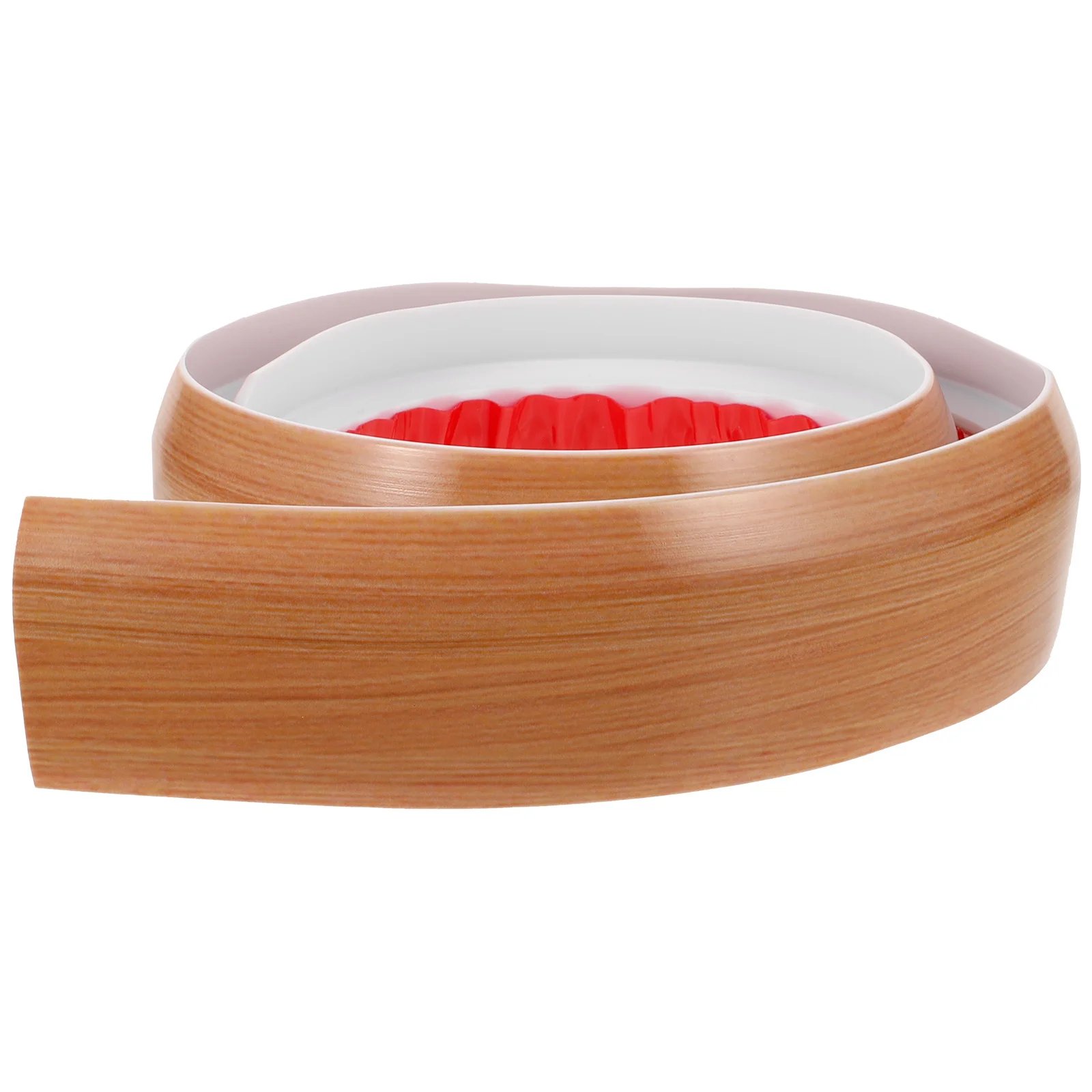 تصميم أنيق منحدر عتبة PVC ذاتي اللصق للممر الآمن السلس في الإعدادات التجارية السكنية #1