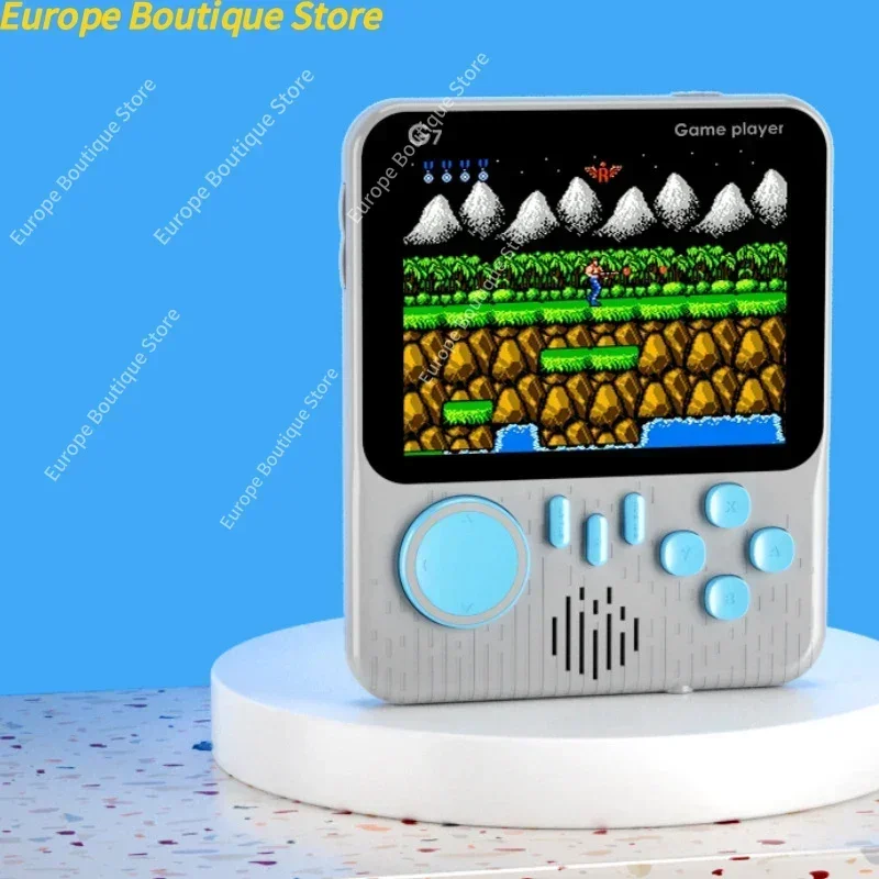 New Handheld Game Console 3.5 inch G7 666 in 1 Portable Retro Student Card Machine Portable Retro Nostalgic Games Console