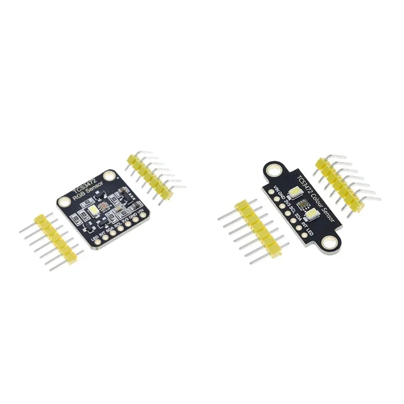 TCS34725 Color Sensor TCS3472 RGB Color Recognition Module RGB Development Board IIC For Arduino STM32