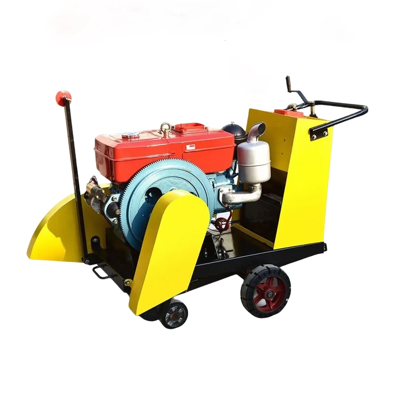 

Welcome To Purchase Thickened Fuselage High-quality Concrete Cutting Machine 13HP Motor 220V/380V 1800mm Cutting Depth Low
