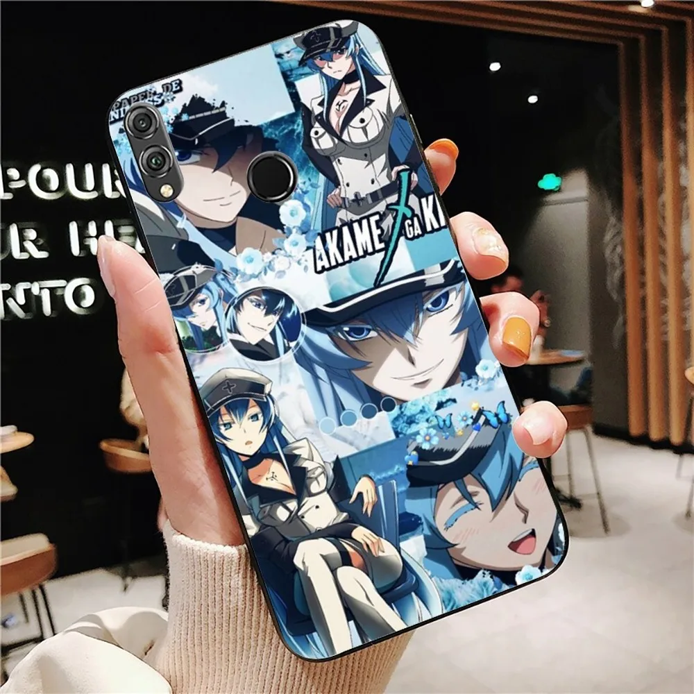 Akame Ga Kill Esdeath Phone Case For Huawei Honor 10 Lite 9 20 7A Pro 9X Pro 30 Pro 50 Pro 60 Pro 70 Pro Plus