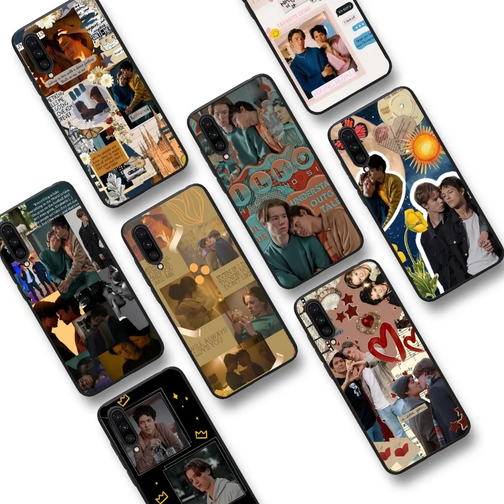 

Young Royals Simon and Wilhelm iphone case For Xiaomi Mi 5X 8 9 10 11 12 lite pro 10T PocoX3pro PocoM3 Note 10 pro lite