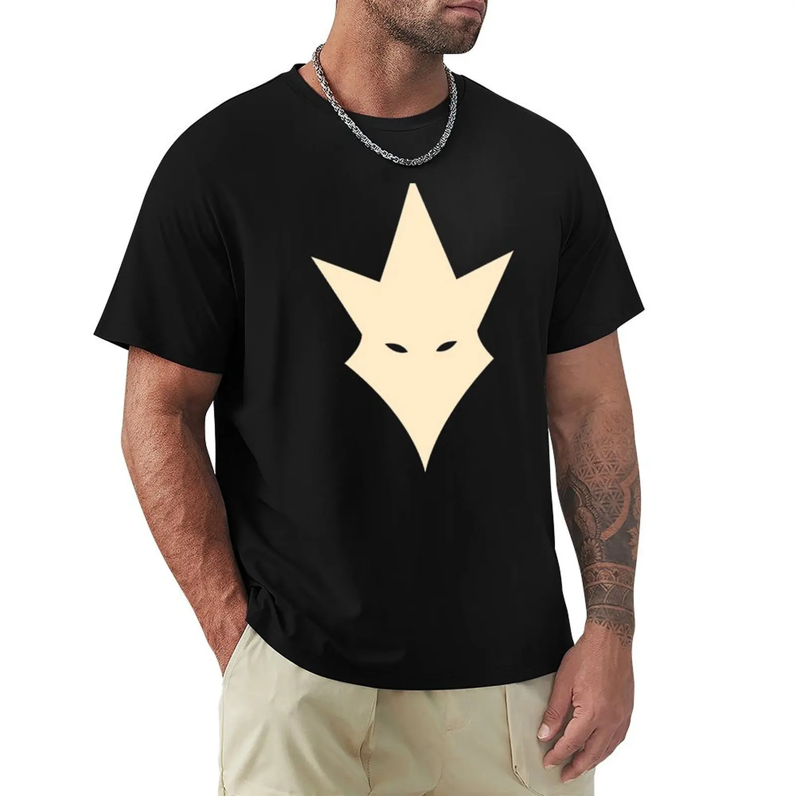 

inflams T-Shirt summer clothes plus size tops animal prinfor boys heavyweights mens white t shirts