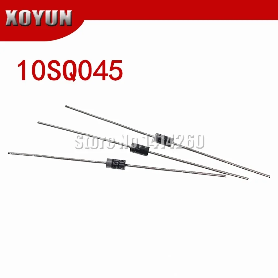 10pcs 10SQ045 10A 45V Schottky Rectifiers