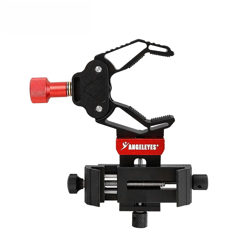 Angeleyes TM-3 Three-Axis Phone Holder for Astronomical Telescope Microscope Universal Stand