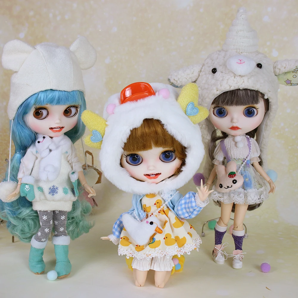 ICY DBS Blyth-دمية جسم مشترك ، ملابس ، أحذية ، طقم يدوي ، هدية فتاة ، 30 سنتيمتر ، BJD