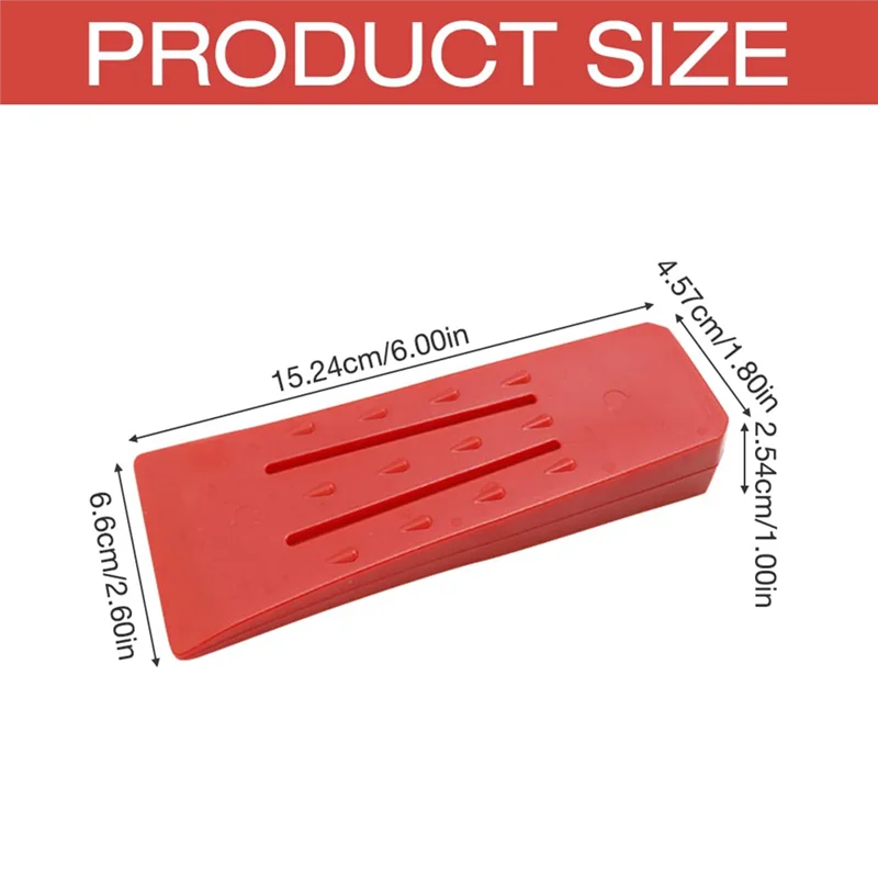 T61C_Форлинг клин пластиковый, упаковка из 4 шт. ABS