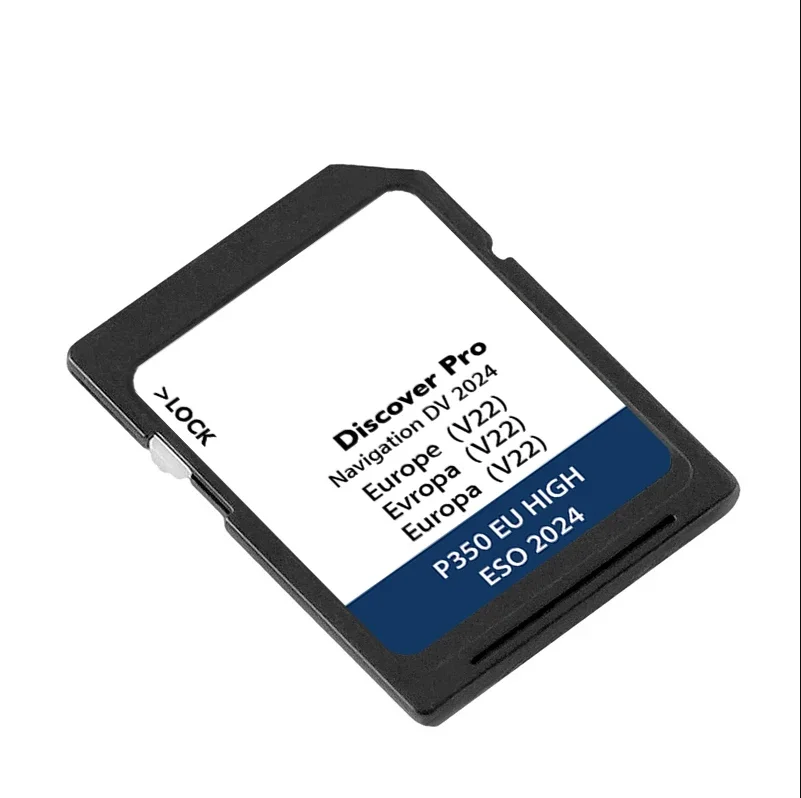 Navigation Discover Pro Update Map EU 2024 SD Card DV V22 for VW Arteon/Golf/Passat/ Touran/Tiguan Car 64GB Sat Nav 510919866CC