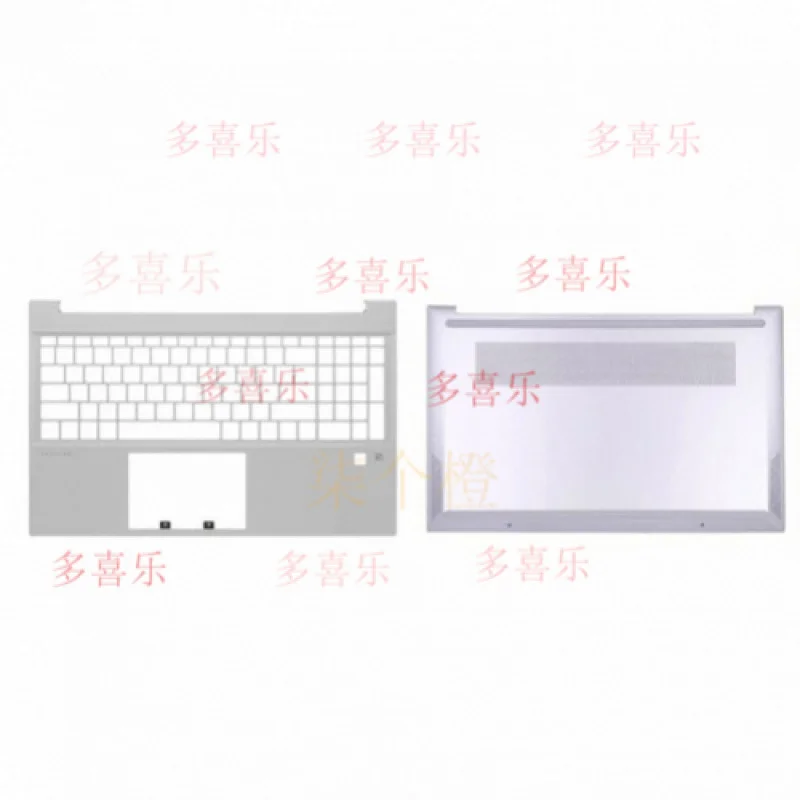 

ZZMM New For HP Pavilion 15-EG EH TPN-Q245 Q246 Back Cover/Bezel/Palmrest/Bottom Case