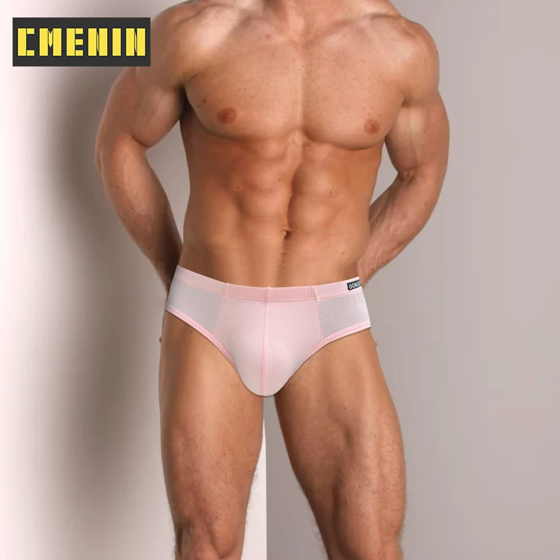 

CMENIN 1 шт. мужские сексуальные полые трусы дышащие мужские трусы с низкой талией мужские трусы бикини для геев трусы