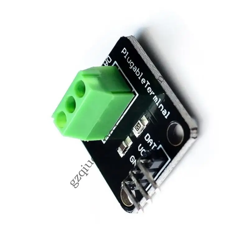 وحدة الكشف عن درجة الحرارة المقاومة للماء الدقة للمشاريع 55 ℃ إلى +125 ℃ النطاقات