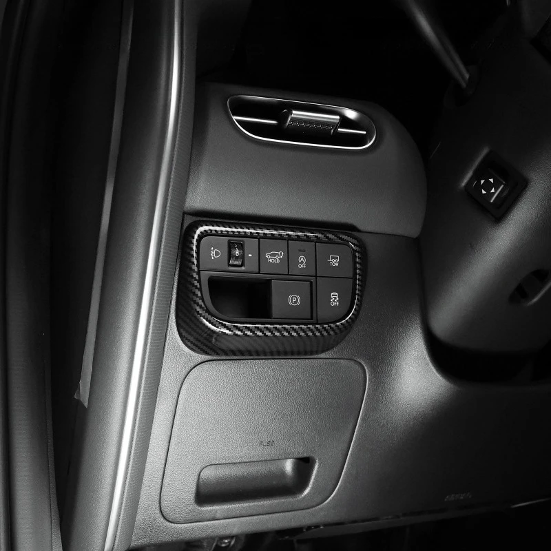 

Декоративная накладка на рамку кнопки регулировки фар для Hyundai Palisade 2026 Paris Di, аксессуары для интерьера