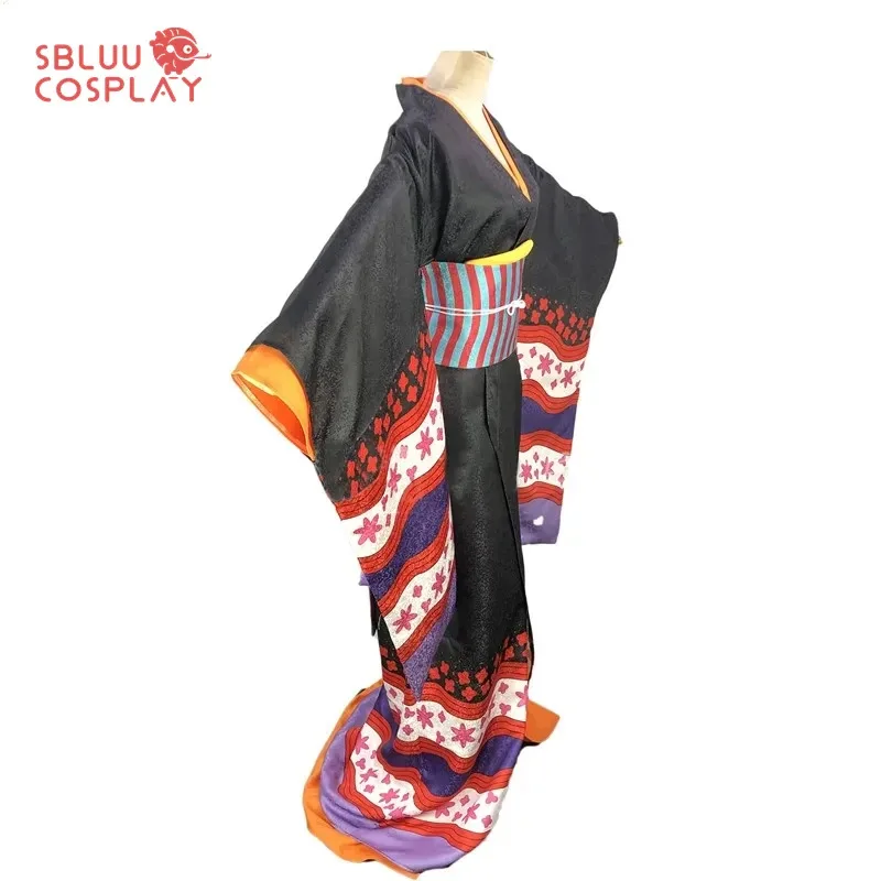DY20SBluuCosplay أنيمي وانو كونتري نيكو روبن كيمونو تأثيري حلي25