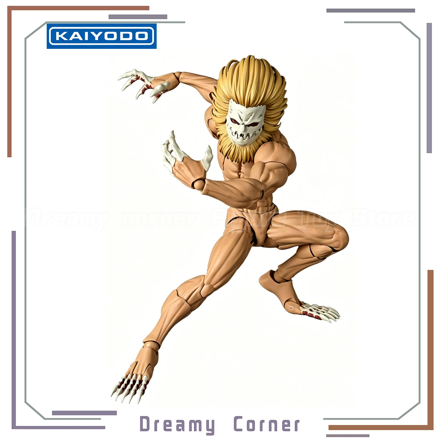 

【Pre-sale】KAIYODO Revoltech Attack on Titan Agito No Kyojin Action Figure
