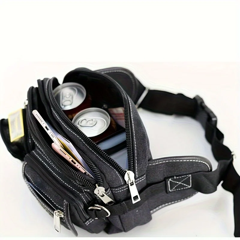Thumbnail 3 - #69 Best Canvas Waist Packs to Buy In 2026