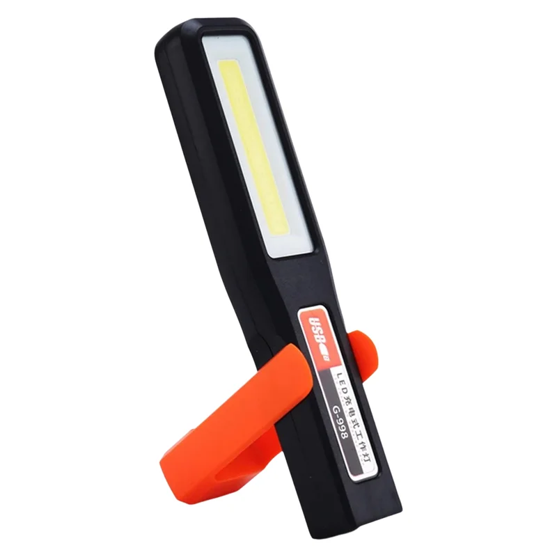 Светодиодный рабочий фонарь PORK-COB — мощный магнитный USB-перезаряжаемый фонарь для ремонта автомобилей и гаража