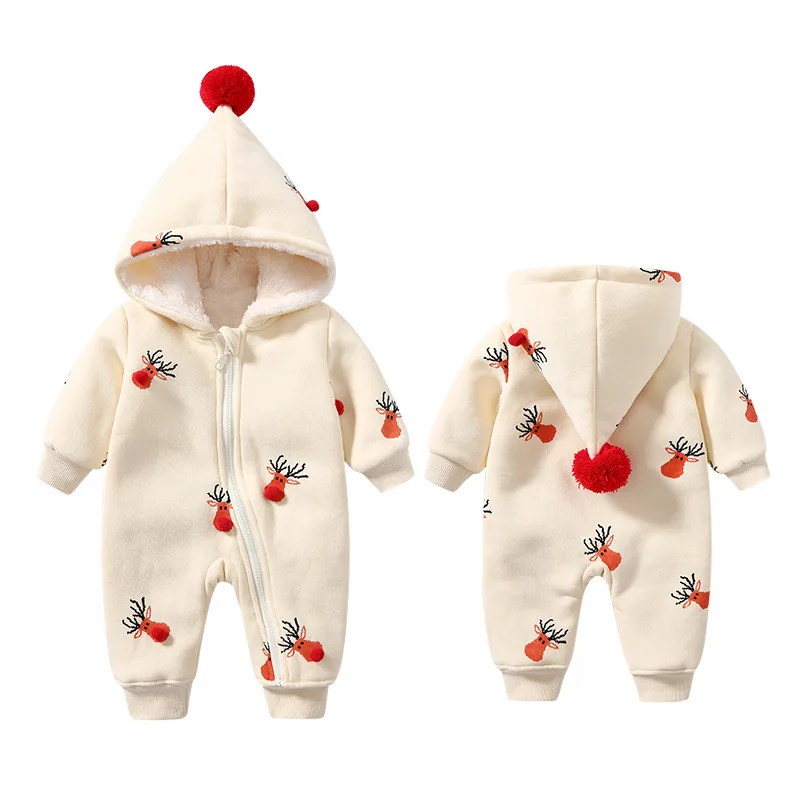 Baby Meisje Jongen Halloween Outfit Dier Rollenspel Cosplay Hert Jumpsuit Kostuum Kind Halloween