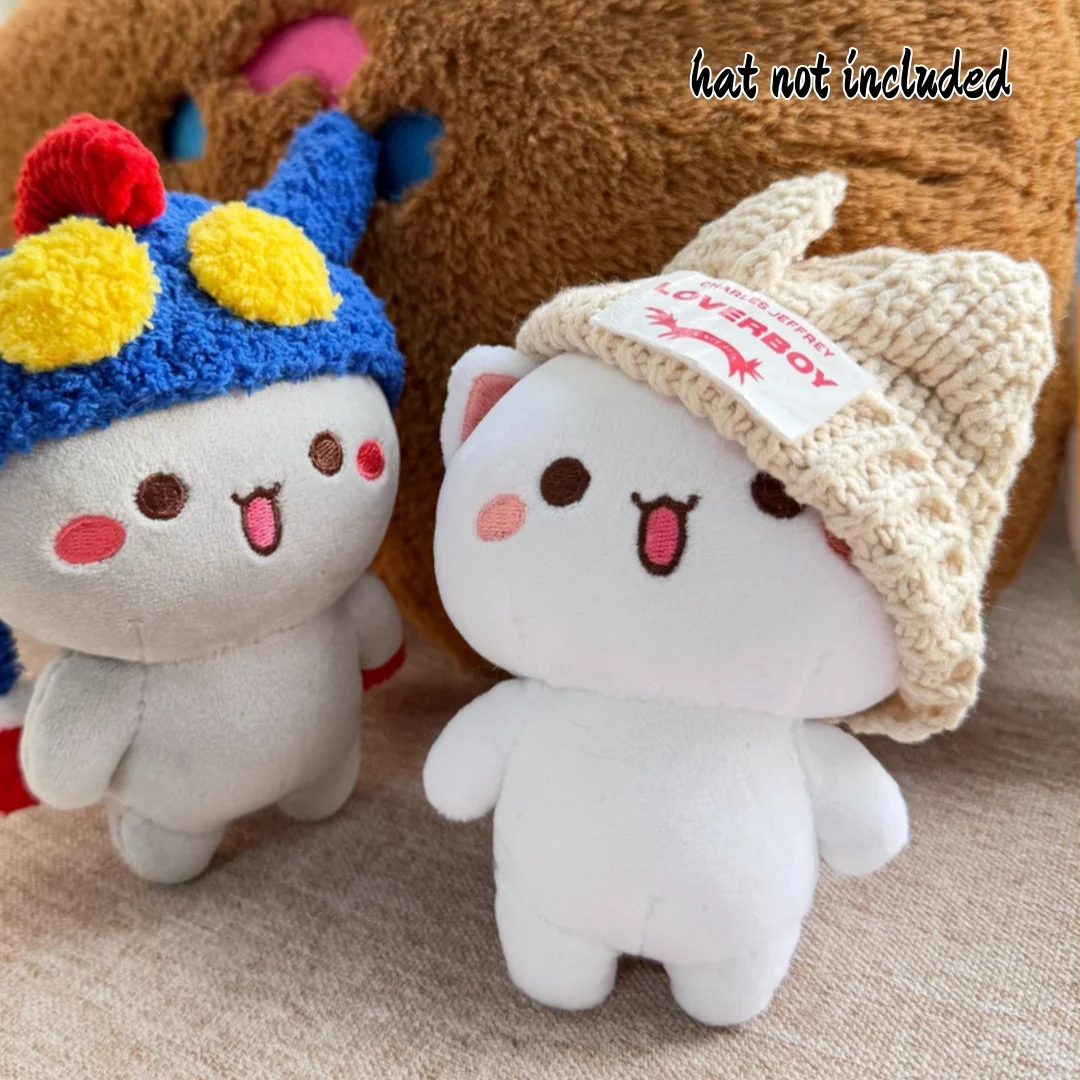 

Kawaii 10cm Mitao Cat Plush Pendant Soft Cute Cartoon Stuffed Animal Toy For Couples Gift Bag Charm Peach Cat Doll For Girls