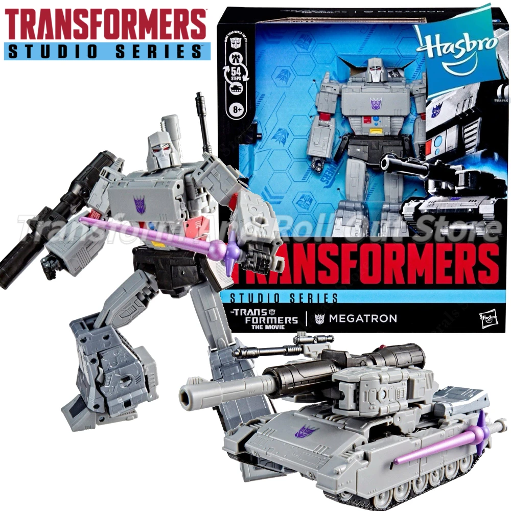 

In Stock Transformers The Movie 1986 SS86 Megatron Studio Series Decepticon Megatron Action Figure Model Toy Hobby Gift