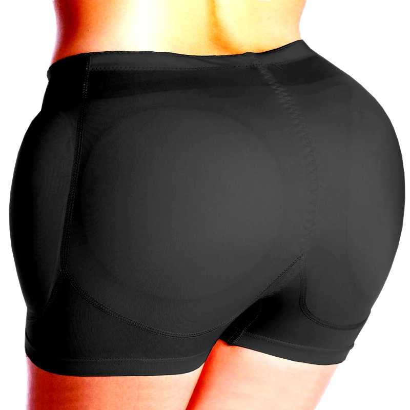 Fake Ass Push Up Buttock Hip Enhancer Body Shaper Waist Trainer Sexy Underwear Shorts Women Dress Butt Lifter Padded Booty Panty