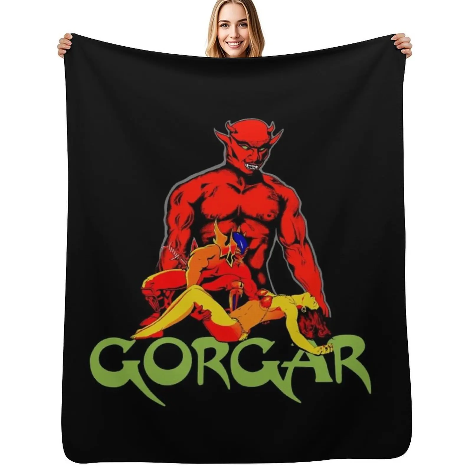 Gorgar Pinball Throw Blanket Blankets For Sofas Kid'S Single Fashion Sofas Thermals For Travel valentine gift ideas Blankets