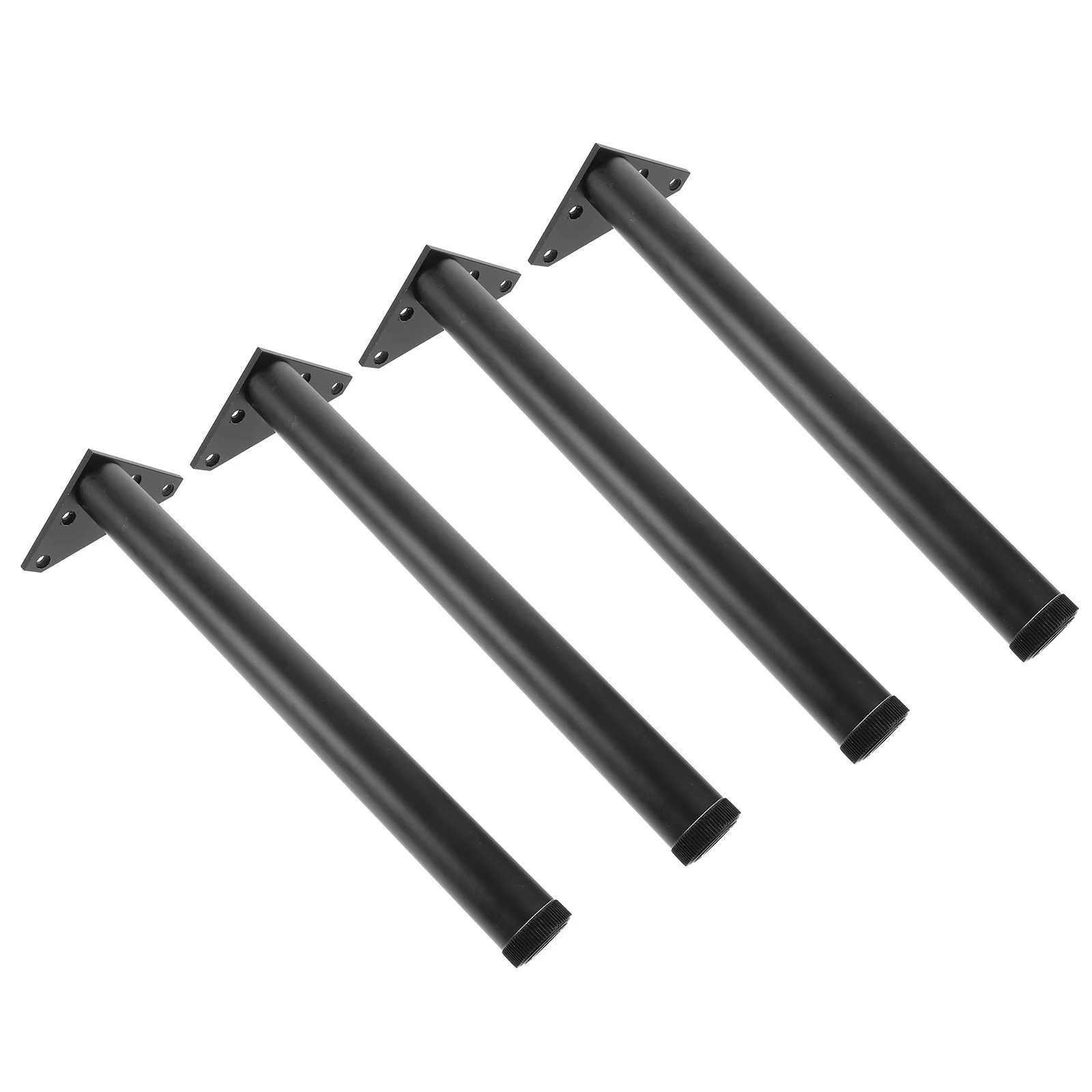 

4Pcs Triangle Metal Furniture Legs Replacement Strong Alloy Supports for Dresser Coffee Table Stool Stable Home Use
