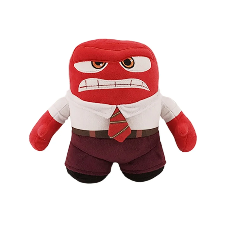 Nowa figurka Anime Inside Out 2, pluszowa lalka Ennui Anxiety Envy Embarrassment Doll Plush Inside Out Action Fiugre Doll Toy Kid Gift