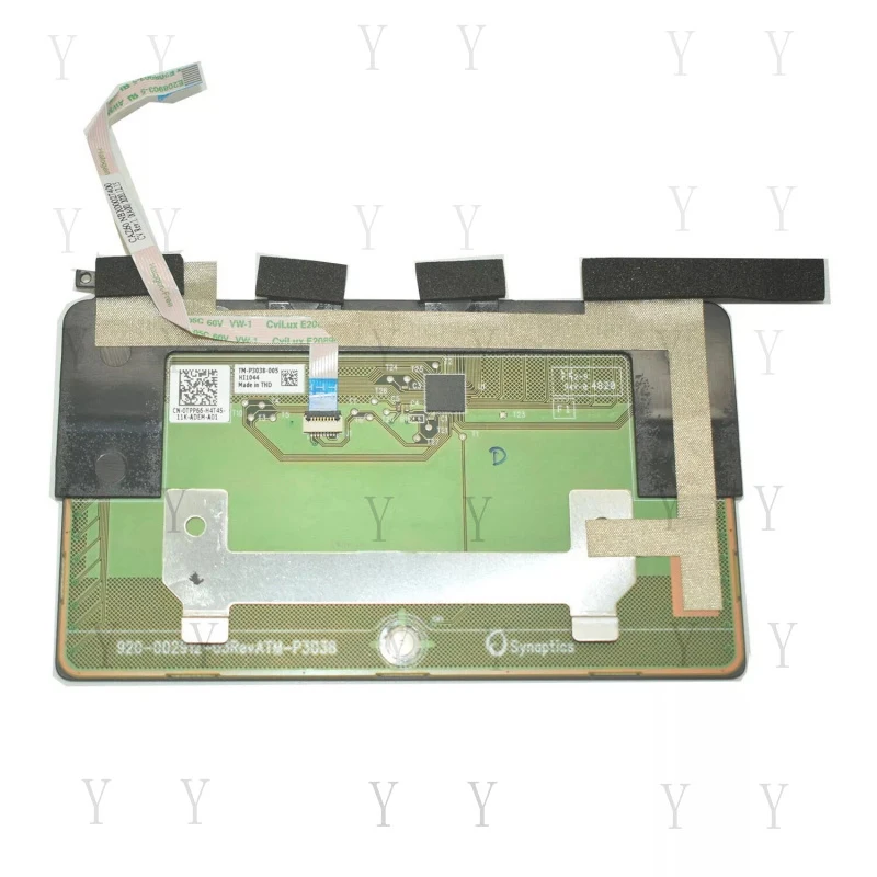 y-0tpp66-tpp66-nouveau-pave-tactile-d'origine-pour-ordinateur-portable-dell-xps-13-9370-9380-7390-9305-noir