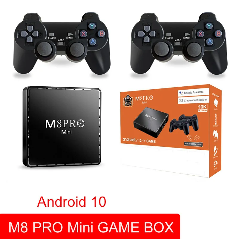 مراجعات مفصلة لـ M8 Pro Mini: مربع ألعاب 4K HD مع نظامين