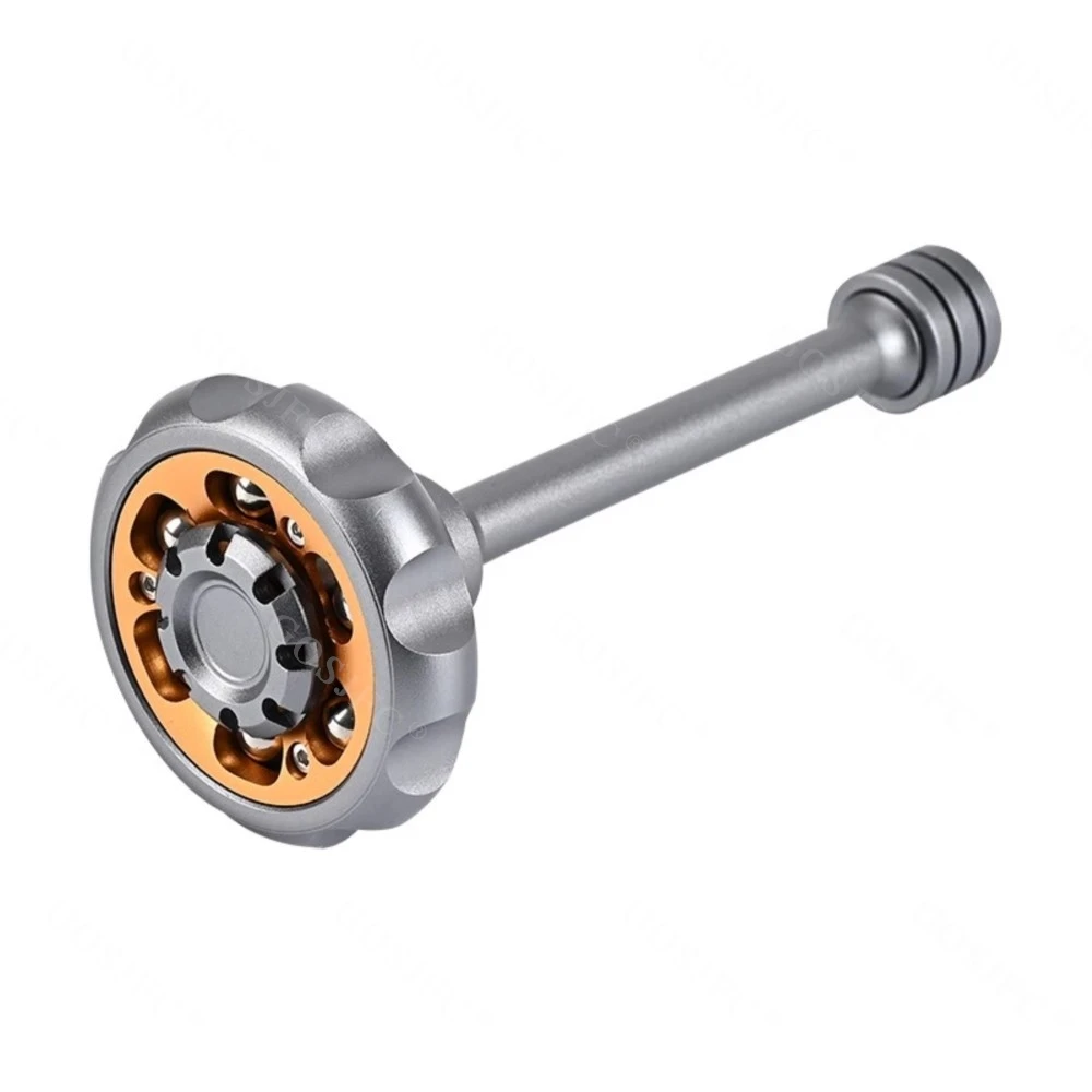 観覧車フィジェットスピナーフィジェットおもちゃ大人用アルミメイスジャイロフィジェットおもちゃ大人用