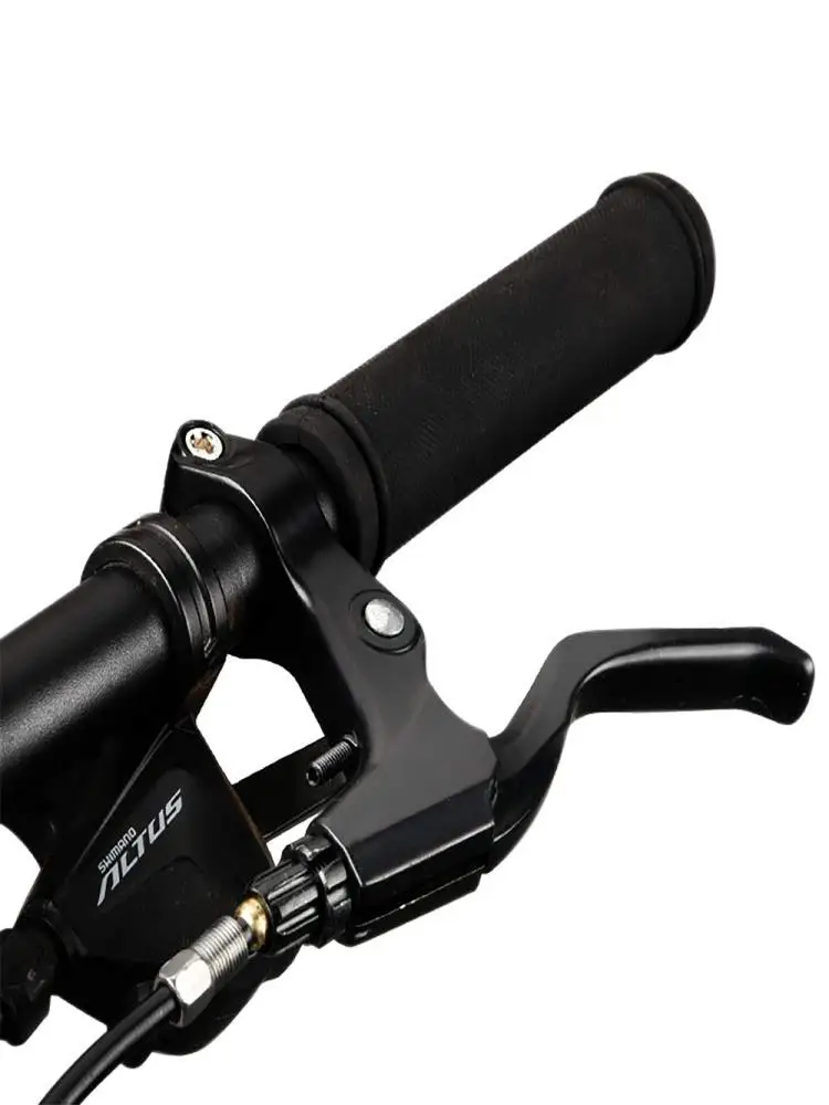 AliExpress DOMEN Bicycle Brake Levers Aluminum Alloy Suitable For MTB Bike 22.2mm Handlebar Bicycles Universal Brake Lever Bike Disc Brake